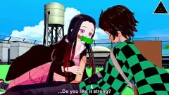 play Kickass Demon Slayer: Tanjiro dezlănțuie pasiunea cenzurată pe pizda lui Nezuko