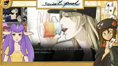 play Hot Yaoi Hentai Game: Muscle Monster Unicorn Girl Nails Blonde Stud