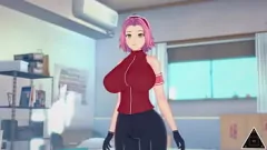 play Koikatsu'dan Sakura Naruto, Hentai karşılaşmasında sansürsüz hardcore seks alıyor