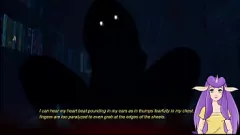 تشغيل الكوابيس الرطبة: رعاة البقر الوعرة هنتي الأنيمي-لعبة Monster Girl Gener Vtuber Porn Game