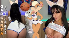 play cosplay中的无尽萝拉兔子