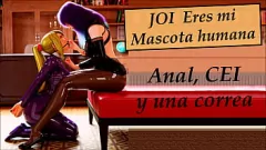 Играть JOI: Мой секс -питомец с этого момента. Анал CEI.