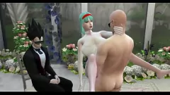 Riproduci Dragon Ball Z: Photoshoot per matrimoni erotici di moglie - Episodio Hentai di Netorare 24, con grandi tette milf in hardcore 3d anale