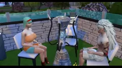Jouer Naruto Hentai Episode 55: Madara surprise de la piscine surprise Rencontre avec une MILF masturbante