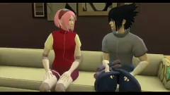 Jouer CLONES DE NARUTO Gangbang Sakura dans Hentai Episodio 26: Adventure anale de la femme Netorare avec des seins énormes