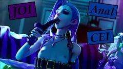 Redare Audio Joi With Jinx: Acest sclav anime nebun vrea să analizeze și