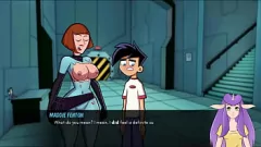 Afspelen Danny Phantom's Amity Park Redux: Maddie's bezeten kutje