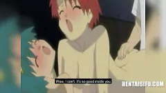 Reproducir Estudiantes de anime cachondos y maestros en un encuentro ecchi sin censura