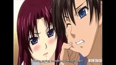 再生 エッキアニメでのアジアの処女の友人の指の狂乱