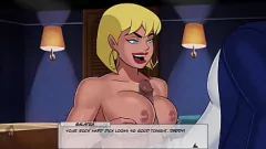 Jouer Orgasme de travail magique de powergirl - DC Comics Something Unlimited Part 78