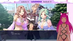 Play VTuber SlutNeko Gets Lewd in Funbag Fantasy Part 2