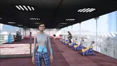 Play 3D Anime Hentai Fashion Show at the Sports Club: Cute Brunette Gets Naughty