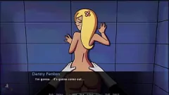 تشغيل Hentai Hardcore: Danny Phantom و The Big -Boobed Cheerleader - Prom Night Special