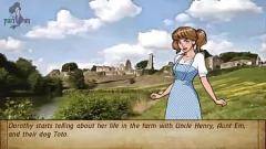 Riproduci Fantasie surgelate: il divertimento della fattoria proibita di Dorothy & Elsa