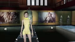 Reproduzir 3D Anime Hentai Brunette Fashion Show na água em Fallout 4