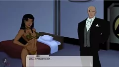 Reproducir DC Comics Algo ilimitado: la esclava de Blackfire, la niña esclava, la fingera de la fingera