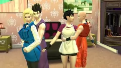 Putar Hentai Hoc: Videl dan Android 18 - Cheating Wives in Hot Anal Action