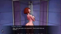 Reproduzir Danny Phantom - Amity Park Dragons: Blonde MILF e Redhead Teens Shower Show