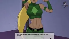 تشغيل DC Comics شيء غير محدود: Blackfire ينضم إلى Office Orgy مع Raven وStarfire وHarley Quinn
