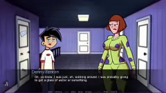 Reproduzir Sessão de sexo violento em desenho animado da mãe ruiva Maddie em Amity Park, parte 24