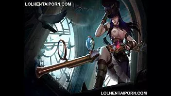 play Ligue des légendes hentai - lol hentai