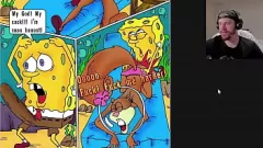 Riproduci Cartoni animati hentai: il busto del fondo bikini di SpongeBob