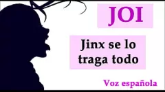 Play JOI with Jinx: Crazy about Making you Nut!
