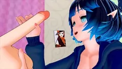 Redare 3D Hentai Fantasy: Lusty Elves discută și se bucură de plăceri obraznice