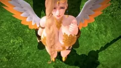 Oynat 3D Hentai Animasyon Fışkırtma: Genç Sariel'in İtici Uyluk Fantezisi