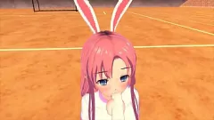 Play Hot 3D Hentai Bunny Gets Wet and Goes Kinky in Game Fantasy