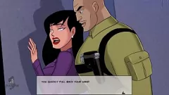 Putar Hentai Anime Threesome: Batgirl, Starfire, dan Supergirl Dilepaskan di Depan Umum