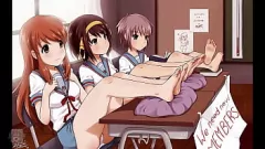 Putar Tantangan Jerk Off Kaki Anime 3: Jari Kaki dan Telapak Kaki Femdom Dominan Menggoda untuk Sesi Jerk-Off Hentai yang Panas