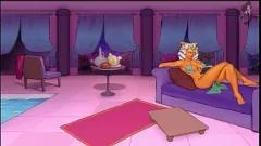 Redare Star Wars Hentai Orgy: Rey the Slut cosplaying ca Sith cu Vader pe partea întunecată