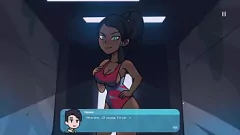 Redare Camp Pinewood 2 Episodul 1: fundul lui Violet și diva Frankie Foster într-un joc Hentai de desene animate Legenda lui Korra