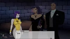 Riproduci Guarda Raven di Teen Titans in una scena hentai cosplay strabiliante con grandi tette e azione intensa