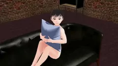 Играть Девушка из аниме Лео раздевается в страстной 3D хентай глубокой фотосессии, обнажая свое сексуальное мультяшное тело в этом горячем аниме-мультяшном экшене