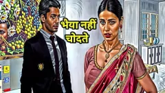 Играть Соблазнительная сводная невестка застукала шурина с поличным и не смогла устоять перед огромным членом, наслаждаясь диким 3D хентай-приключением