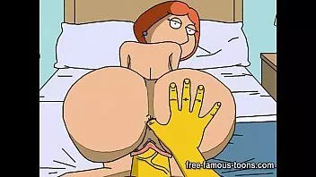 play Griffins und Simpsons Hentai-Gangbang