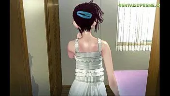 play Hentasupreme.com - Hentai-Mädchen kaum in der Lage, diesen Schwanz in die Muschi zu stecken