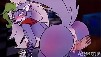 play Roxanne Wolf heißer pelziger Punkwolf - fnaf
