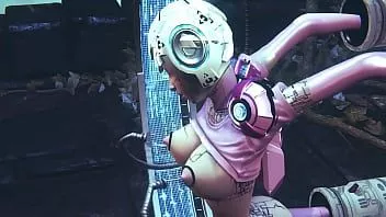 播放 来自 Cyber​​tron 的性爱机器上的女性变压器 |变压器