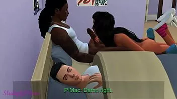 Play Sluttygfsims - ep.3 part 1 hotwife cucks her boyfriend while he's at work with a bbc - sims 4
